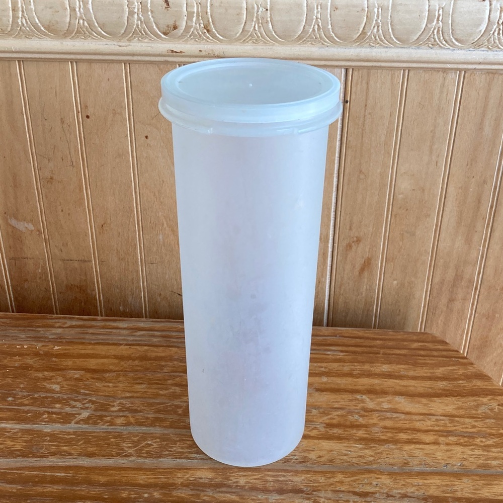 Tupperware Modular Mates Clear Plastic Storage Container - Picture 3 of 6